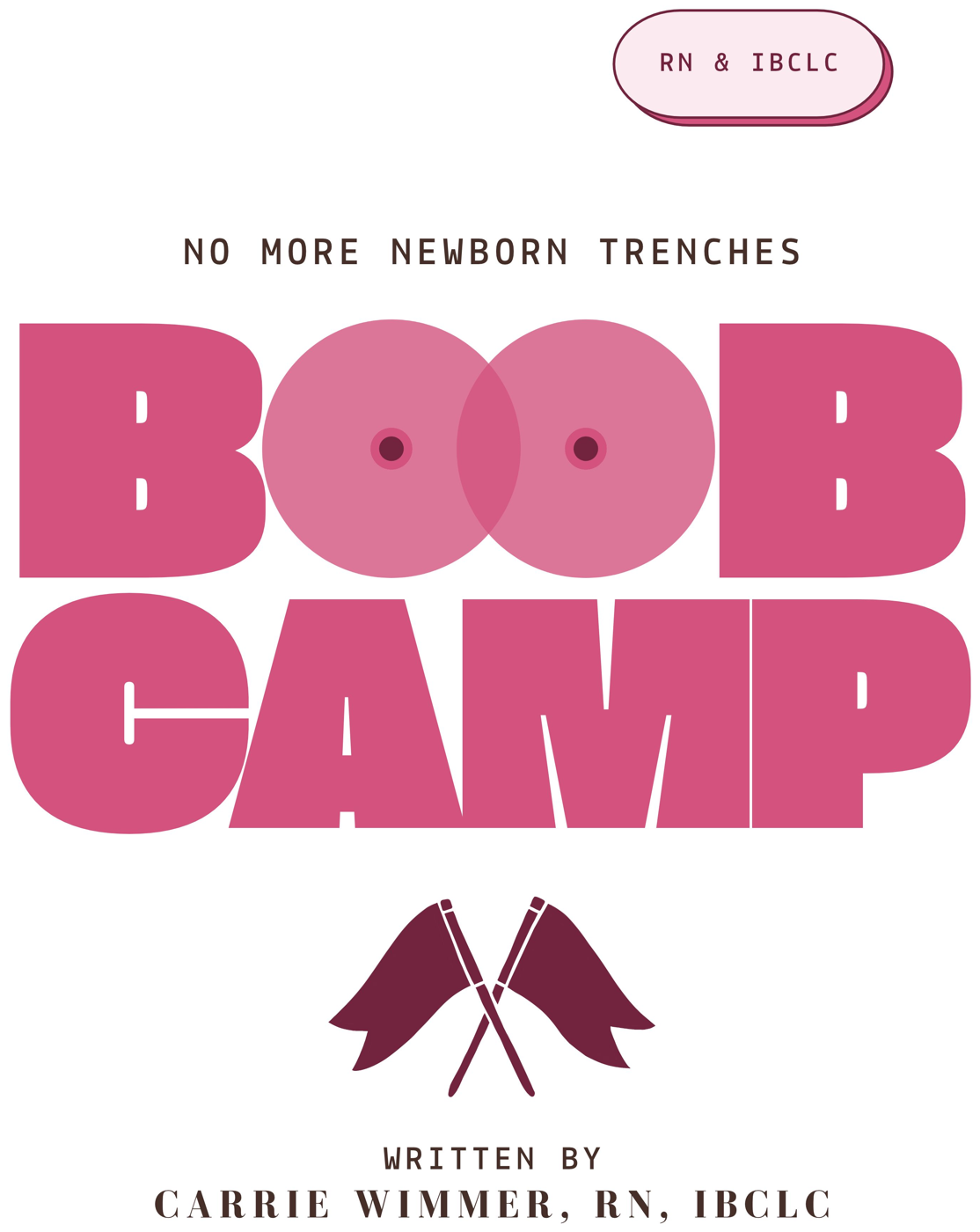 Boobcamp: No More Newborn Trenches ebook cover